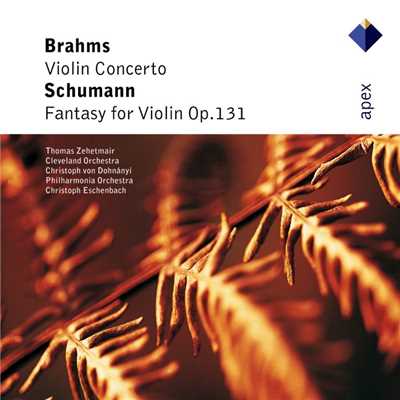 シングル/Violin Concerto in D Major, Op. 77: III. Allegro giocoso, ma non troppo vivace/Thomas Zehetmair