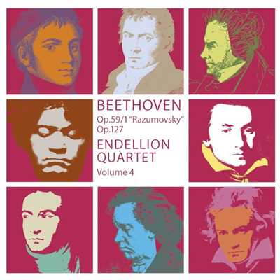 アルバム/Beethoven: String Quartets Op. 59 No. 1 ”Razumovsky” & Op. 127/Endellion String Quartet