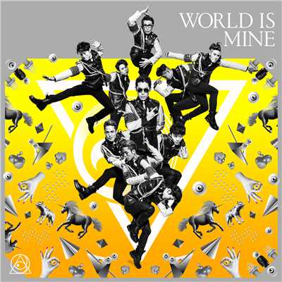 アルバム/WORLD IS MINE【Type-A】/RADIO FISH