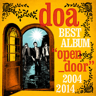 doa BEST ALBUM “open_door” 2004-2014/doa