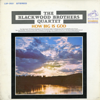 アルバム/How Big Is God/The Blackwood Brothers Quartet