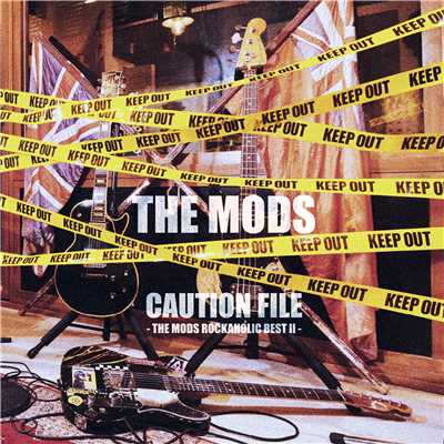 アルバム/CAUTION FILE -THE MODS ROCKAHOLIC BEST2-/THE MODS