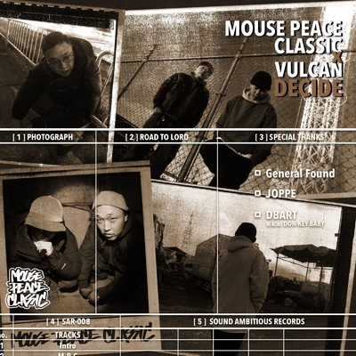 DECIDE/Mouse Peace Classic & VULCAN