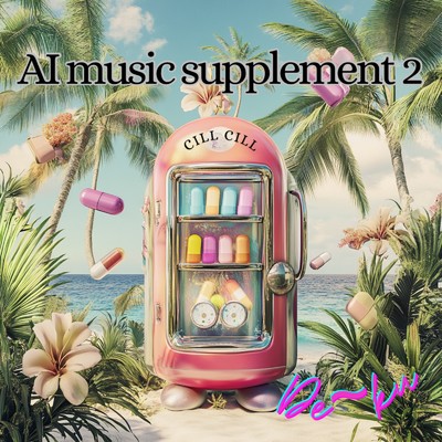 アルバム/AI music supplement2/de〜ku