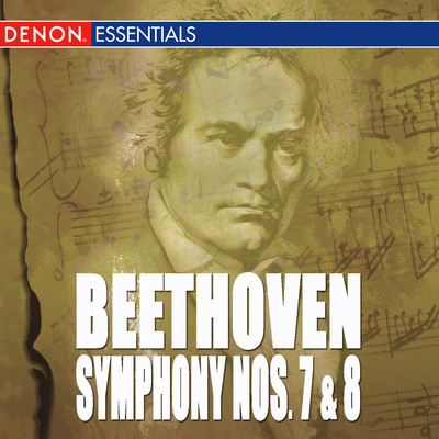 アルバム/Beethoven: Symphony Nos. 7 & 8/Moscow RTV Symphony Orchestra