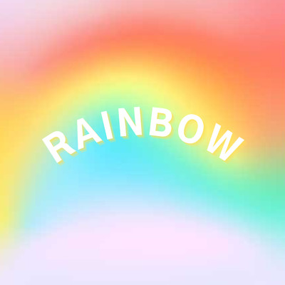 Rainbow/Cloud 08