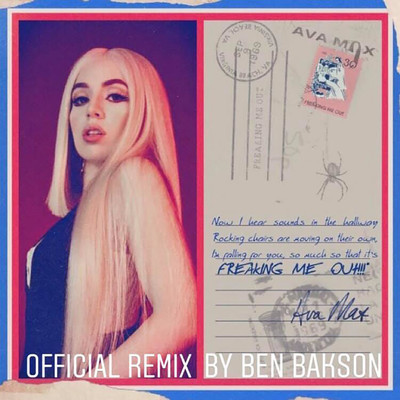 シングル/Freaking Me Out (Ben Bakson Remix)/Ava Max