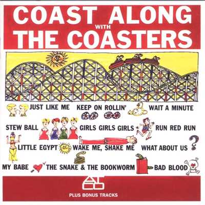 シングル/The Snake & the Bookworm/The Coasters