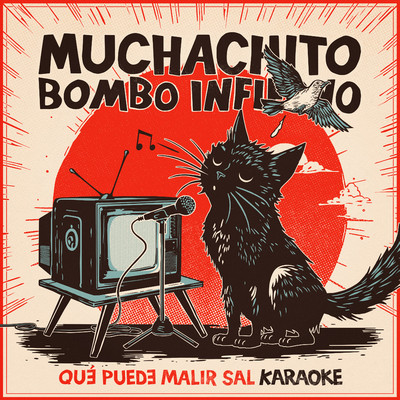 El bailarin nocturno (Karaoke)/Muchachito Bombo Infierno