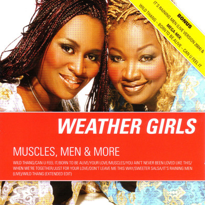 アルバム/Muscles, Men & More/The Weather Girls