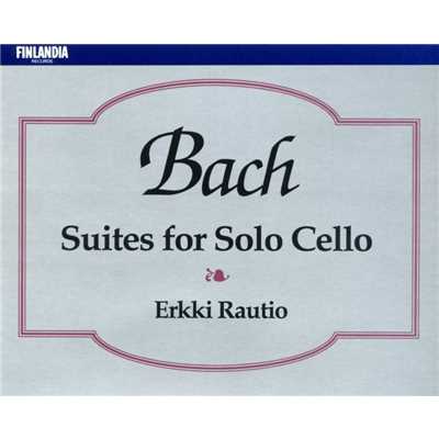 Cello Suite No. 3 in C Major, BWV 1009: V. Bourrees I & II/Erkki Rautio