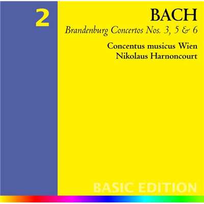 シングル/Brandenburg Concerto No. 5 in D Major, BWV 1050: I. Allegro/Concentus Musicus Wien & Nikolaus Harnoncourt