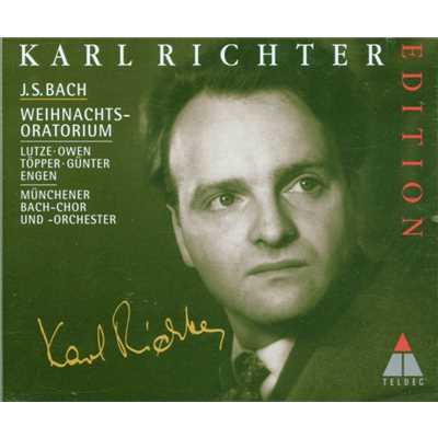 Weihnachtsoratorium, BWV 248, Pt. 2: No. 20, Rezitativ. ”Und alsobald war da bei dem Engel”/Karl Richter