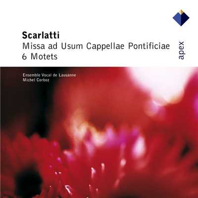 アルバム/Scarlatti: Motets & Missa ad usum cappellae pontificiae/Michel Corboz