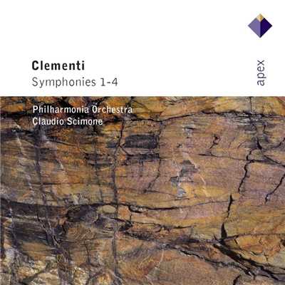 Clementi : Symphonies Nos 1 - 4  -  Apex/Claudio Scimone & Philharmonia Orchestra