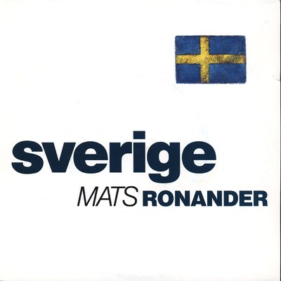 アルバム/Sverige/Mats Ronander