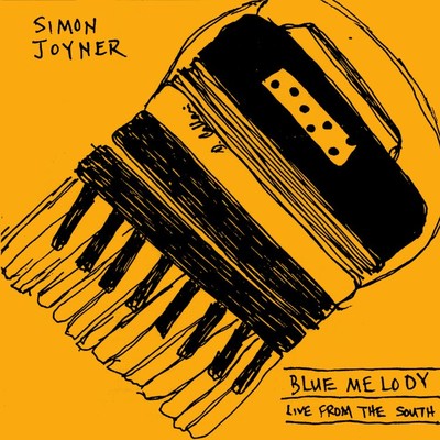 アルバム/Blue Melody - Live from the South/Simon Joyner