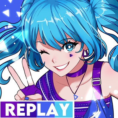 シングル/Replay (feat. 初音ミク)/AlexTrip Sands