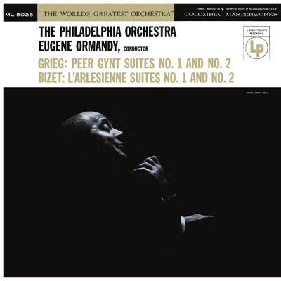 Grieg: Peer Gynt Suites Nos 1 & 2 - Bizet: L'Arlesienne Suites Nos. 1 & 2 (Remastered)/Eugene Ormandy