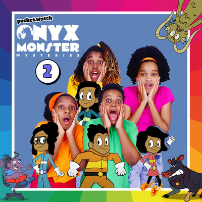 Onyx Monster Mysteries: Season 2/The Onyx Family