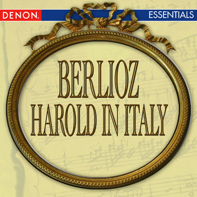Berlioz: Harold in Italy/Juryi Bashmet／Moscow RTV Symphony Orchestra