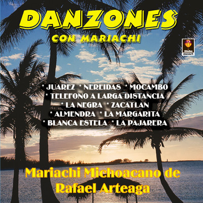 アルバム/Danzones Con Mariachi/Mariachi Michoacano De Rafael Arteaga