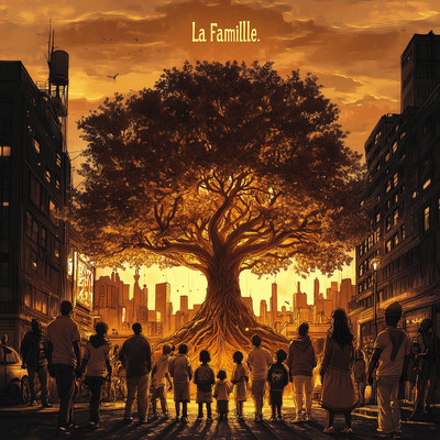 アルバム/La Famille/Collectif Echo des Rues