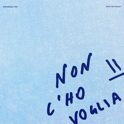 シングル/NON C'HO VOGLIA/Mariangela Tria