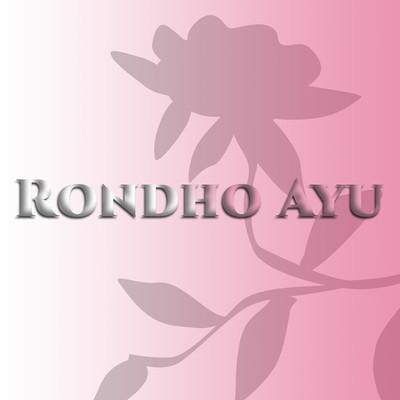 アルバム/Rondho Ayu/Sinden Suwito Laras