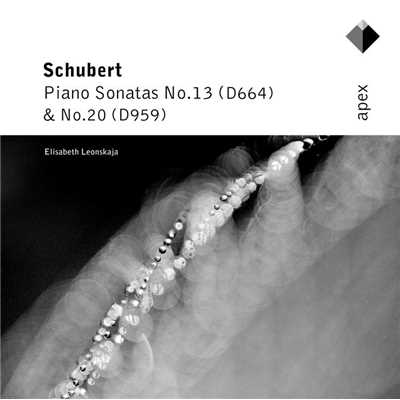 アルバム/Schubert: Piano Sonatas Nos. 13, D. 664 & 20, D. 959/Elisabeth Leonskaja