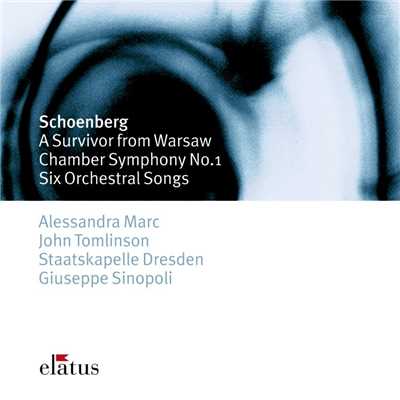 シングル/6 Orchestral Songs Op.8 : II Das Wappenschild/Giuseppe Sinopoli