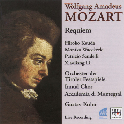 Mozart: Requiem/Gustav Kuhn
