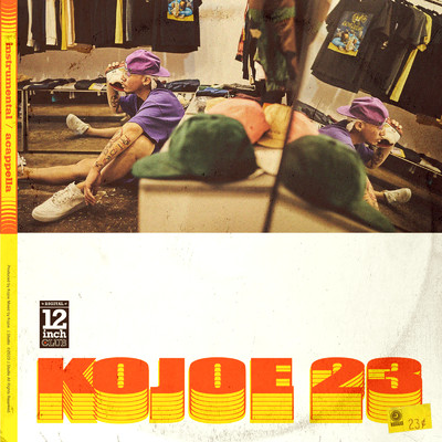 アルバム/23 (Instruments & Acapella)/KOJOE