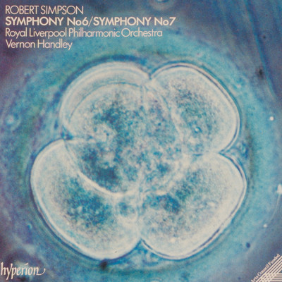 Simpson: Symphonies Nos. 6 & 7/ロイヤル・リヴァプール・フィルハーモニー管弦楽団／ヴァーノン・ハンドリー