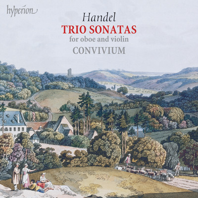 Handel: Trio Sonatas for Oboe, Violin & Continuo/Convivium／アンソニー・ロブソン