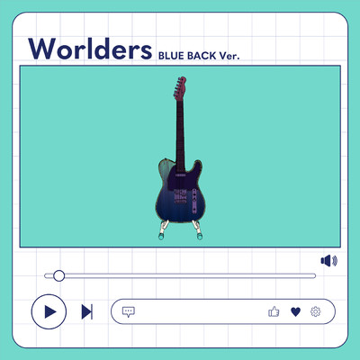 シングル/Worlders (BLUE BACK Ver.)/じん