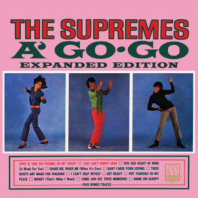 アルバム/The Supremes A' Go-Go (Expanded Edition)/シュープリームス