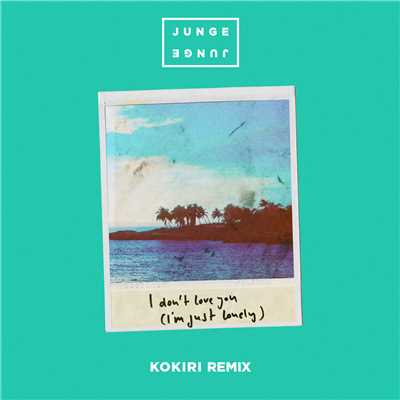 シングル/I Don't Love You (I'm Just Lonely) (Explicit) (Kokiri Remix)/Junge Junge