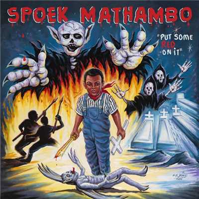 Put Some Red On It  (Machinedrum Remix)/Spoek Mathambo