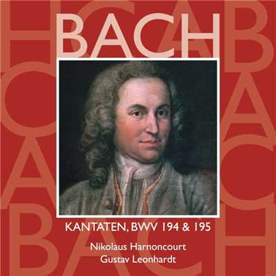 Bach: Kantaten, BWV 194 & 195/Nikolaus Harnoncourt & Gustav Leonhardt