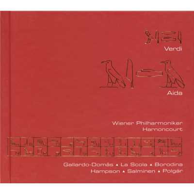 Aida, Act 1: ”Celeste Aida” (Radames)/Nikolaus Harnoncourt