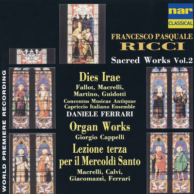 Francesco Pasquale Ricci: Sacred Works, Vol. 2/Various Artists