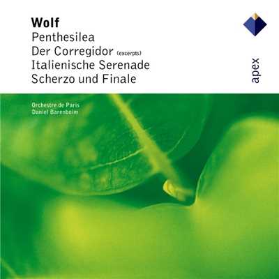 Wolf : Penthesilea : III Kampfe, Leidenschaften, Wahnsinn, Vernichtung/Daniel Barenboim & Orchestre de Paris