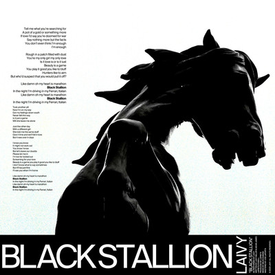 シングル/Black Stallion/LAIVY