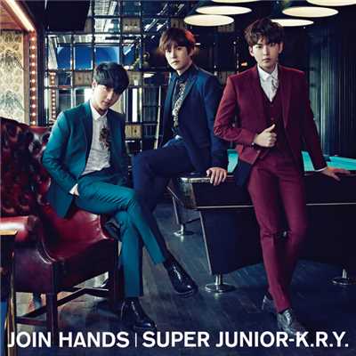 アルバム/JOIN HANDS/SUPER JUNIOR-K.R.Y.