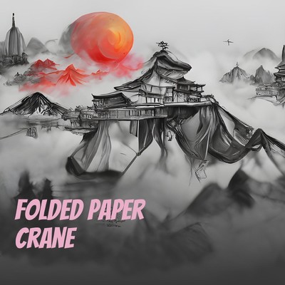 folded paper crane/Ancoroもち