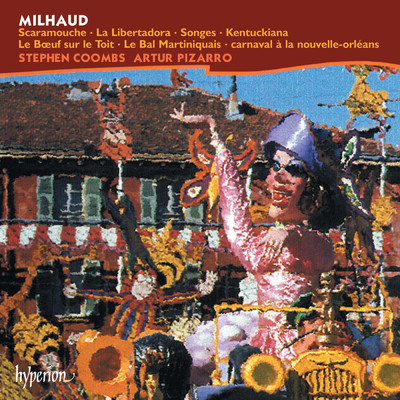 Milhaud: Carnaval a la Nouvelle-Orleans, Op. 275: III. On danse chez monsieur Degas/Artur Pizarro／Stephen Coombs