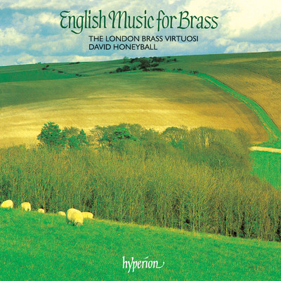 アルバム/English Music for Brass: Elgar, Vaughan Williams & Ireland/London Brass Virtuosi／David Honeyball
