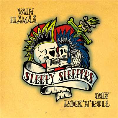 Vain Elamaa - Only Rock'n'Roll/Sleepy Sleepers