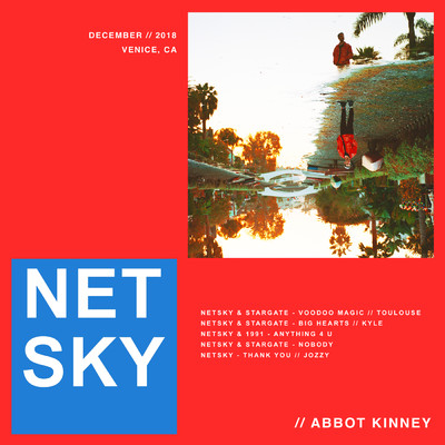 アルバム/Abbot Kinney/Netsky